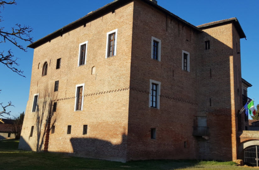 Castello Crivelli, Italy